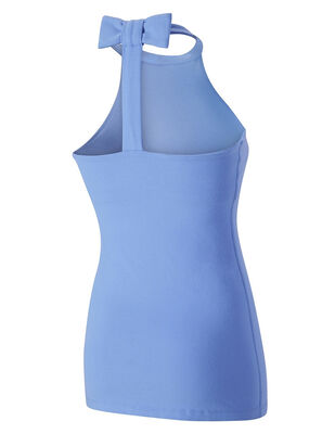 OEM wholesale elegant T-back strap detail woman fitness gym tank top