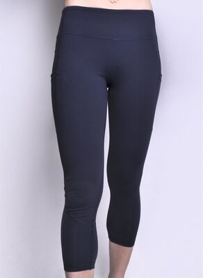Wholesale 3/4 leggings with side pocket leggings with phone pocket