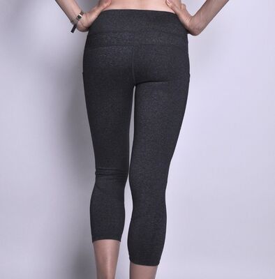 Wholesale 3/4 leggings with side pocket leggings with phone pocket