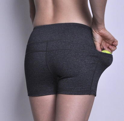 Wholesale high quality nylon and spandex made compression shorts