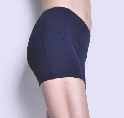 Wholesale high quality nylon and spandex made compression shorts