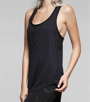 loose fit racer back women tank top light weight tank top racer back