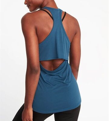 2018 Customized High Quality Womens Workout Tops Fitness Clothing
