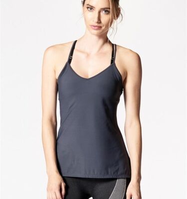 Dry Fit Yoga Wear Sexy Open Back Workout Tops Fitness Clothes