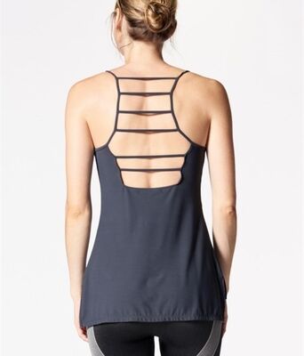 Dry Fit Yoga Wear Sexy Open Back Workout Tops Fitness Clothes