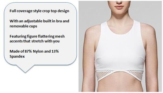 women sexy crop top gym top crop tops gym women sexy