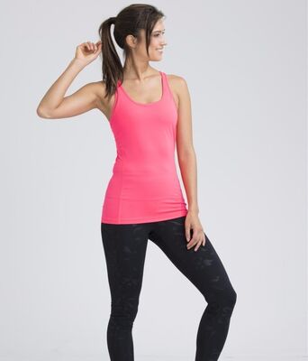 Wholesale women fitness yoga wear racerback tank tops in bulk