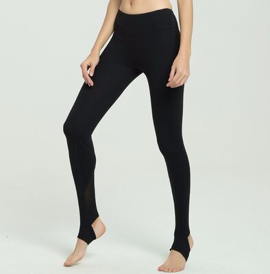 Wholesale yoga pants with stirrup design wholesale workout leggings
