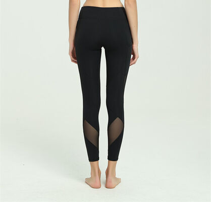breathable mesh inset sexy leggings women workout leggings sexy workout leggings
