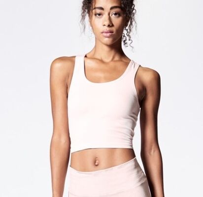 Wholesale womens fitness gym clothing tank tops yoga crop tops