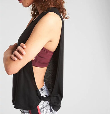 women loose tank top sleeveless breathable gym women loose tank top