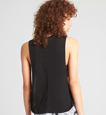 women loose tank top sleeveless breathable gym women loose tank top