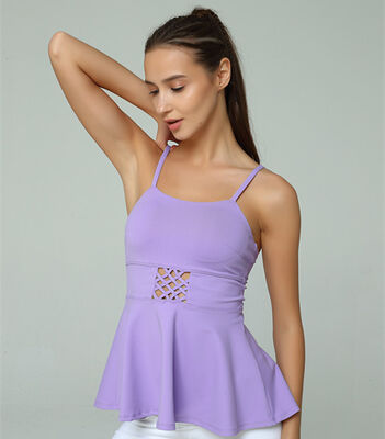 four way stretch nylon Lycra tank top stretch lycra tank top