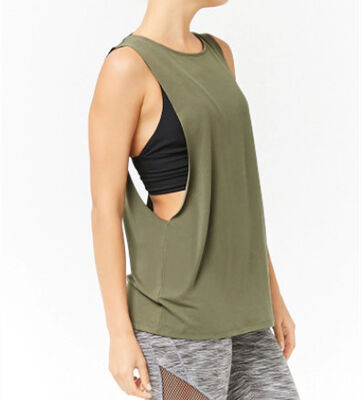 women active wear tank loose fit activewear tank top woman
