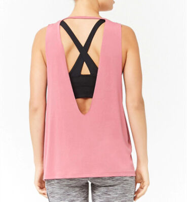 women active wear tank loose fit activewear tank top woman