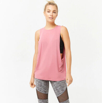 women active wear tank loose fit activewear tank top woman