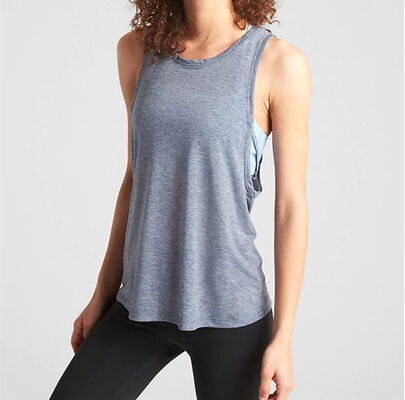 women's yoga daily wear tank tops loose fit breathable yoga daily wear