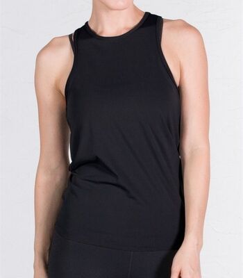 Women sleeveless loose athletic gym tank top womens workout tops