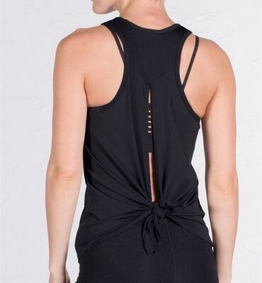 Women sleeveless loose athletic gym tank top womens workout tops