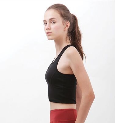 2018 New design private label custom crop top workout fitness wear