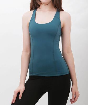 Womens workout wear dri fit yoga tank top custom women sports top