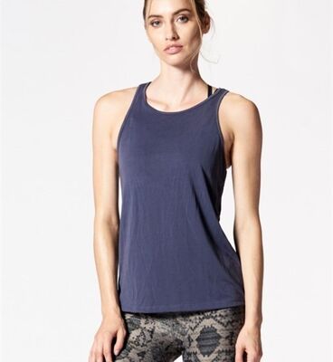 Custom made tank top apparel sportswear womens gym clothing