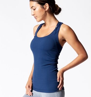 Nylon Performance Stretch Quick Dry Sports Womens Workout Tops