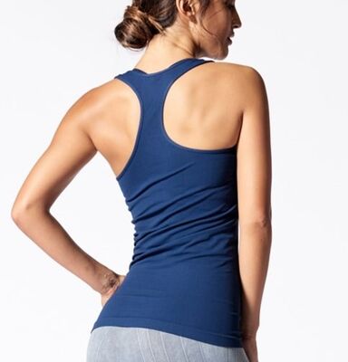 Custom Women Four Way Stretch Breathable Fitness Yoga Tank Tops