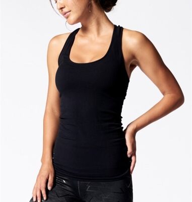 Custom Women Four Way Stretch Breathable Fitness Yoga Tank Tops