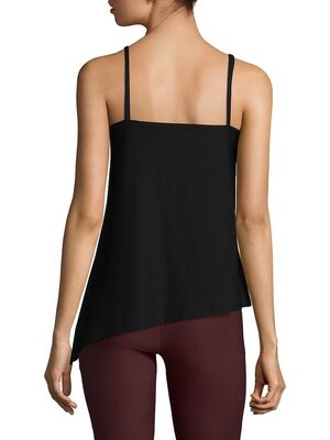 Wholesale yoga wear custom loose stringer tank top for women
