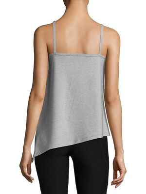 Wholesale yoga wear custom loose stringer tank top for women