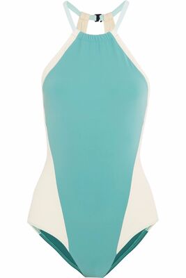 Best performance halter neck woman one piece swimsuit