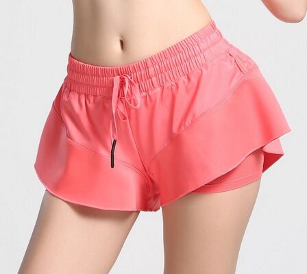 New Arrival Sport training sweet split skirt womens fitness shorts