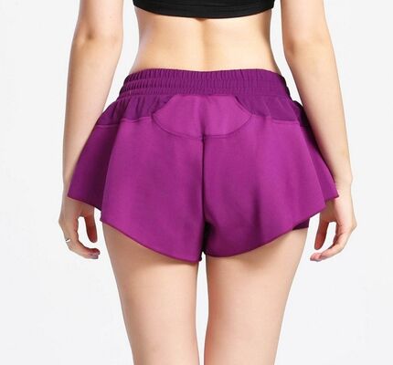 New Arrival Sport training sweet split skirt womens fitness shorts