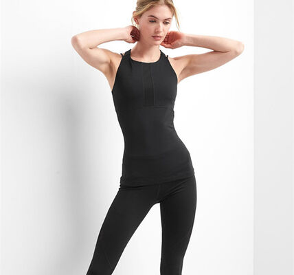 women sports tank top tank with bra sports tank with bra