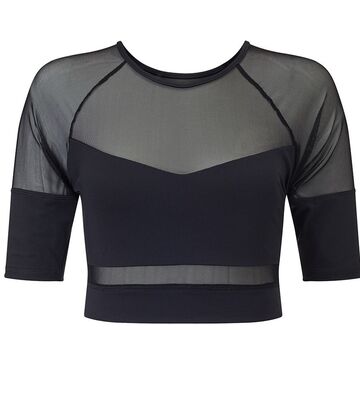 New design gym yoga wear ladies fitness crop top sexy