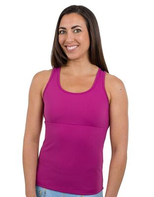 Hot sale fitness yoga top with mesh detail fitness tank top