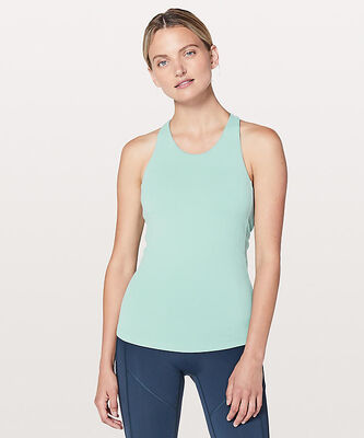 women breathable great stretch nylon Lycra tank top stretch lycra tank top