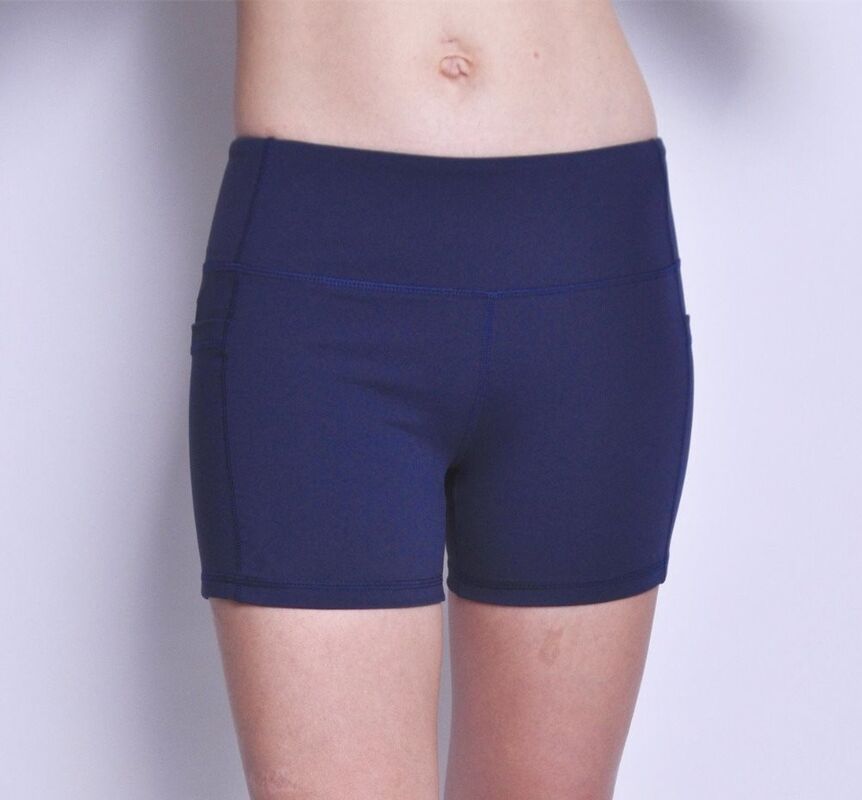 Wholesale high quality nylon and spandex made compression shorts