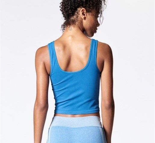 Wholesale womens fitness gym clothing tank tops yoga crop tops