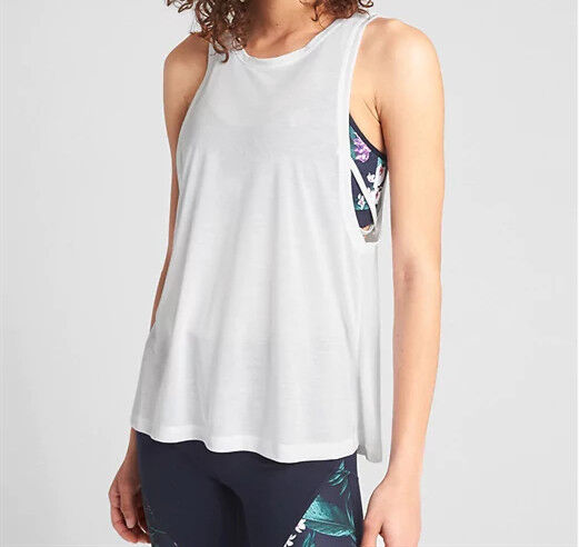 women's yoga daily wear tank tops loose fit breathable yoga daily wear
