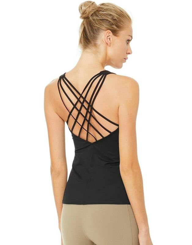 Latest fitness wear wholesale sexy workout tank tops women wholesale singlets