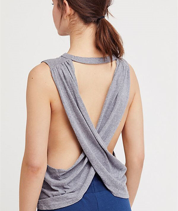 loose fit gym wear tank top women tank top gym women loose tank top